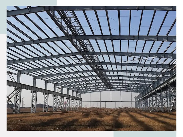 Строительство ангаров в Городце от 607 руб за м2