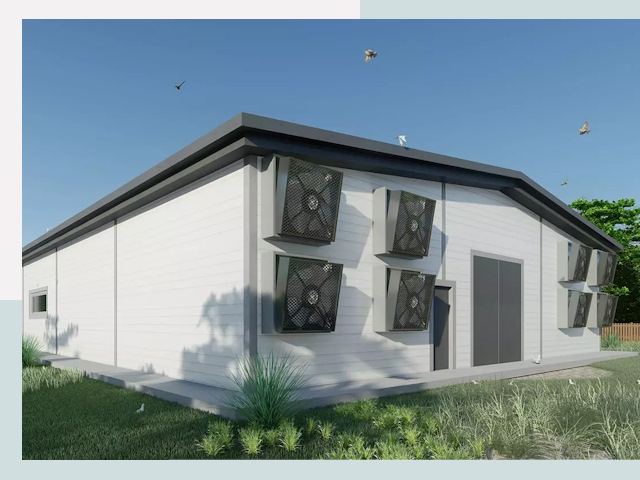 Строительство птичников в Городце