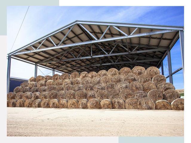 Строительство сенохранилищ в Городец от 607 руб.