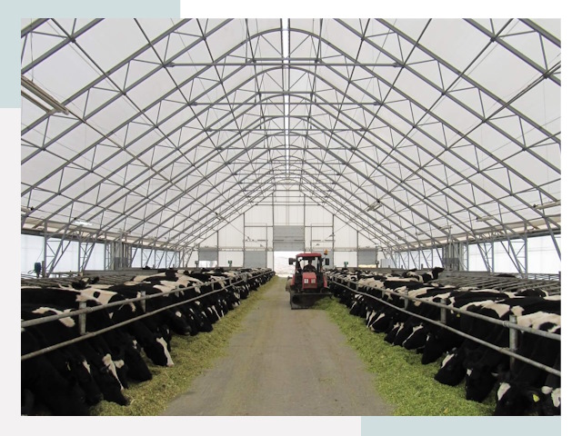 Тентовые коровники в Городце от 607 руб. - Надежно и доступно