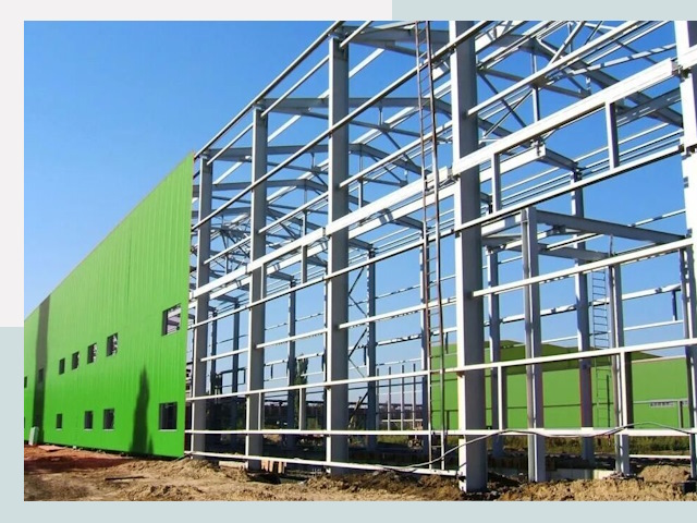 Строительство складов в Городце