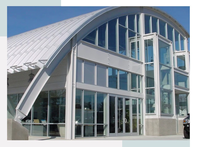 Строительство ТЦ в Городце от СтальСтрой-Грд по цене 607 руб.