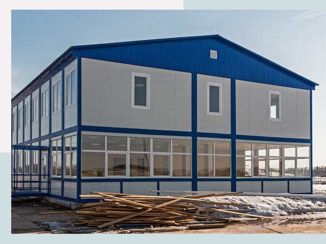 Строительство магазинов в Городце