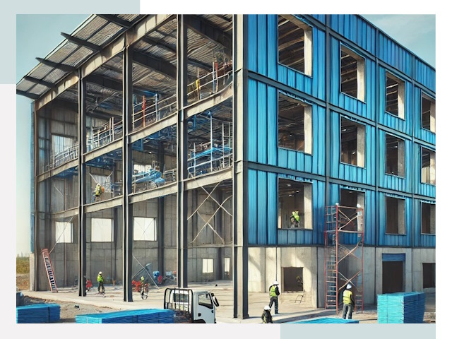 Строительство рынков в Городец от 607 руб. за м²