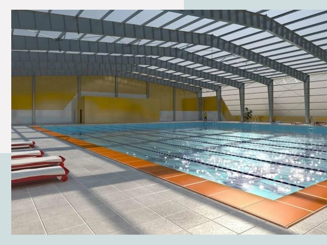 Строительство крытых бассейнов в Городце