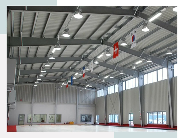 Строительство спортзалов в Городец от 607 руб. за м²