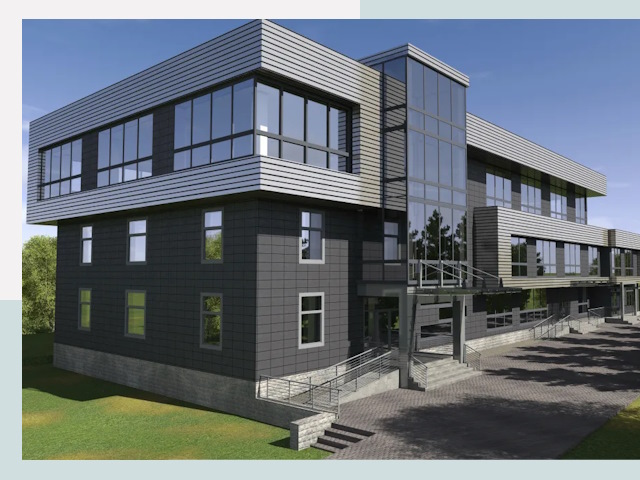 Административные здания в Городце