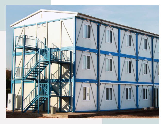 Модульные здания Городец