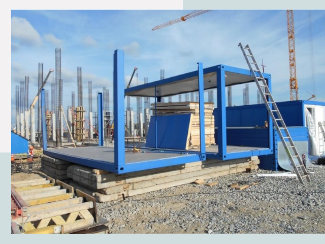 Модульные здания в Городце от 607 руб. - Быстро и Надежно