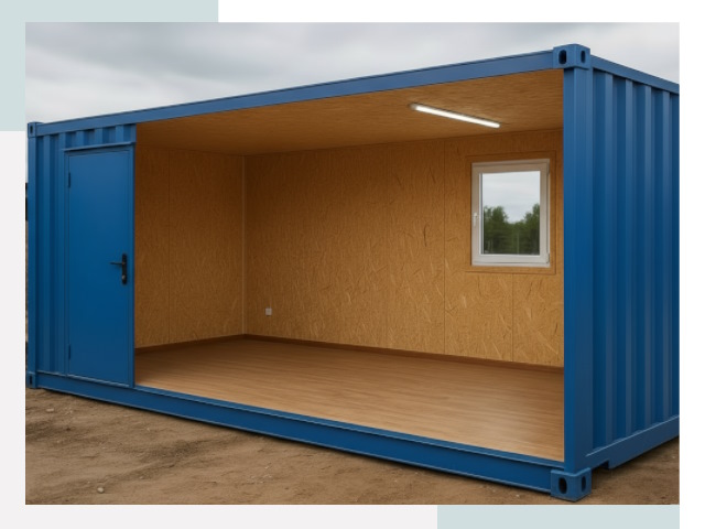 Блок-контейнеры в Городце