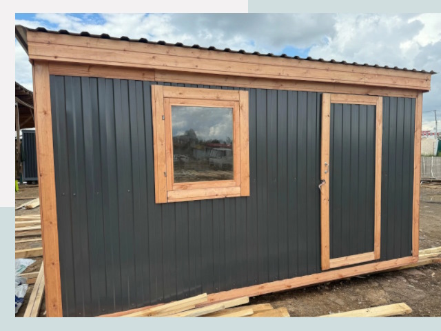 Бытовки под ключ в Городец от 607 руб. - Быстро и качественно