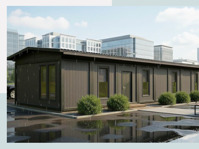 Модульные офисы в Городец от 607 руб. - Быстро и выгодно