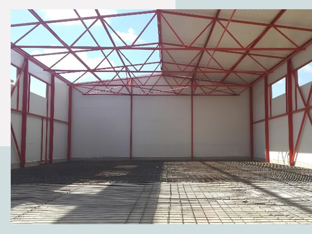 Ангары для шиномонтажа в Городце от 607 руб.