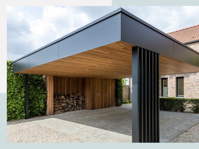 Навесы для авто от СтальСтрой-Грд от 607 руб в Городец