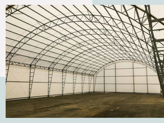 Типовые ангары в Городец от 607 руб. за м²