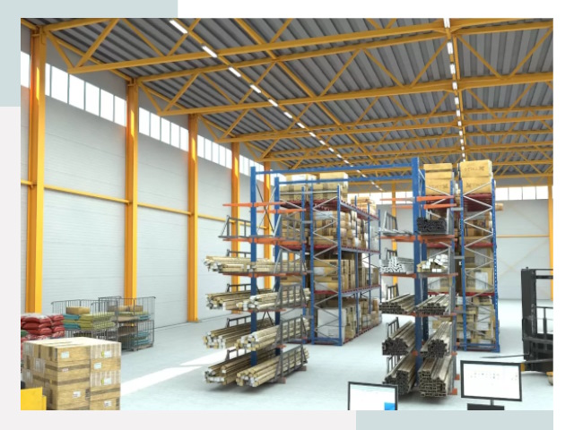 Типовые ангары в Городце