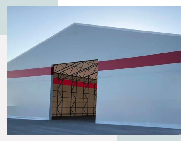 Быстровозводимые ангары в Городце