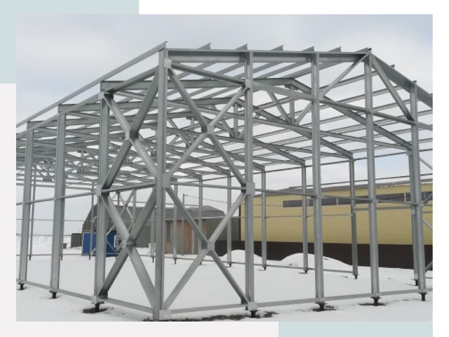 Каркасные ангары в Городце