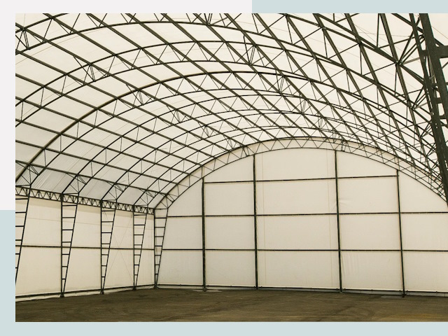 Арочные ангары от 607 руб. в Городец и Нижегородская область