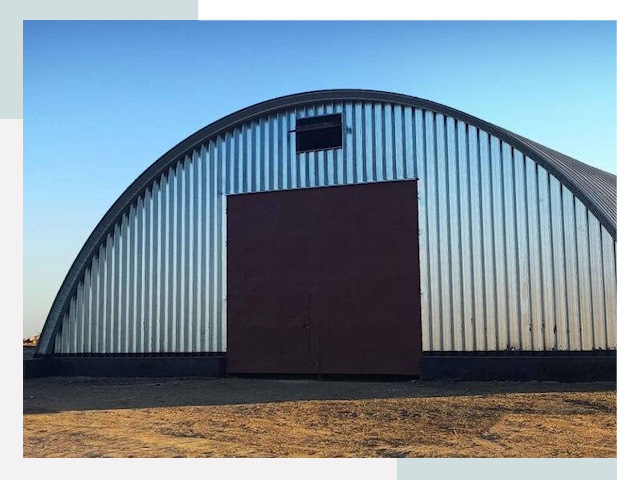 Арочные ангары в Городце