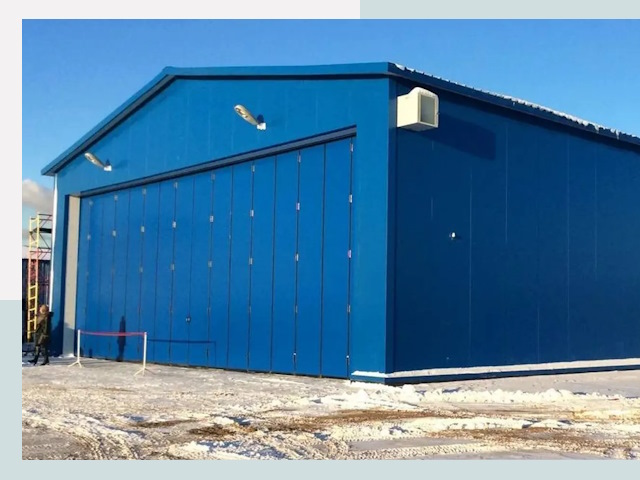 Холодные ангары в Городец от 607 руб. - Экономия и качество