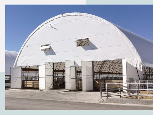 Тентовые ангары по цене 607 руб. в Городец