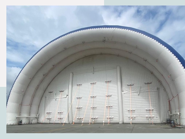 Пневмокаркасные ангары от СтальСтрой-Грд по цене от 607 руб.