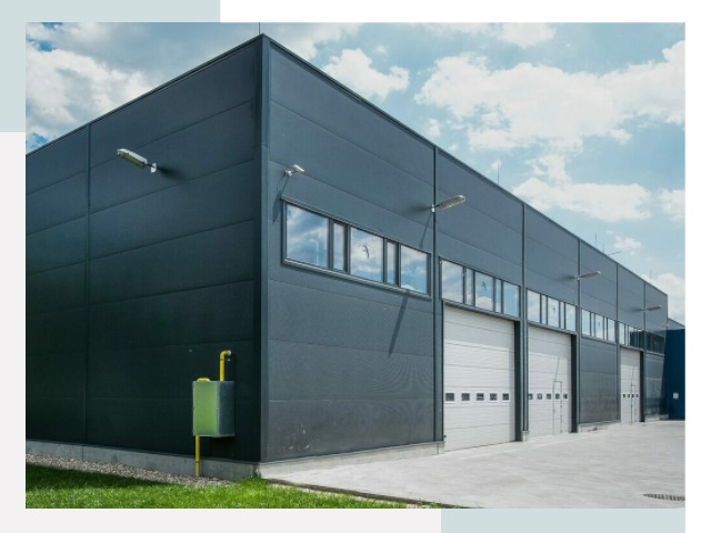 Модульные ангары в Городце