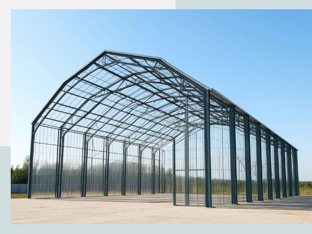 Легковозводимые ангары в Городец от 607 руб/м²