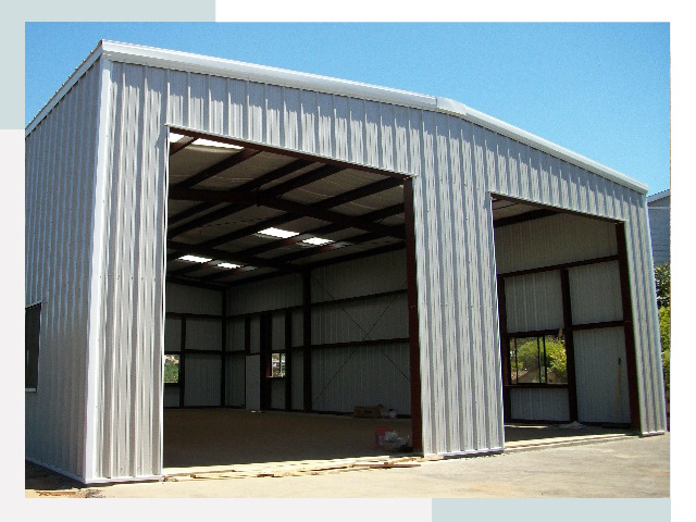 Легковозводимые ангары в Городце