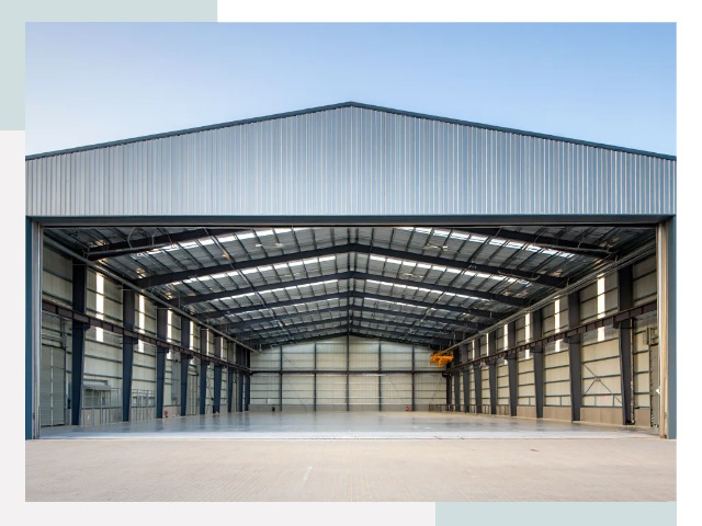 Большие ангары в Городце