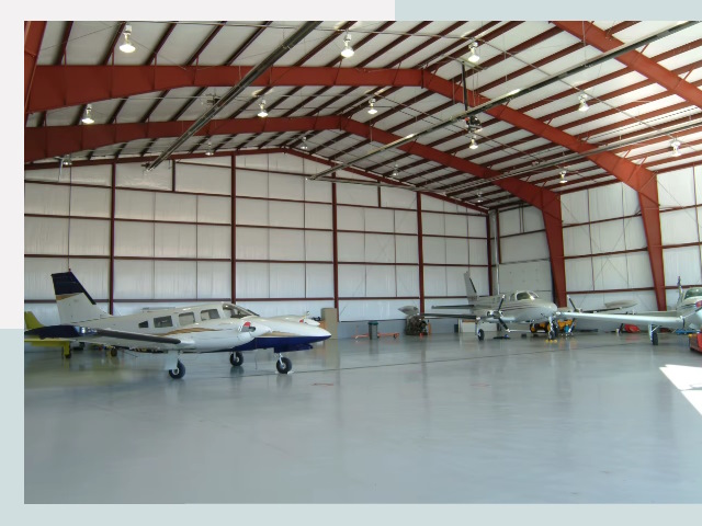 Ангары для самолетов в Городце от 607 руб. - Надежно и безопасно