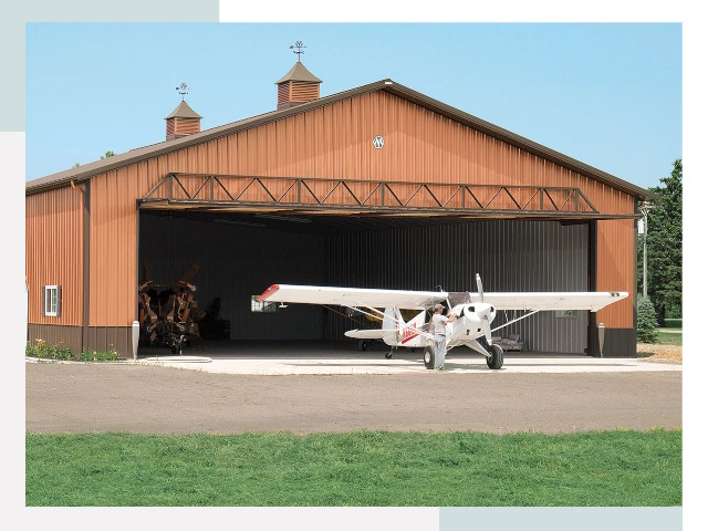 Ангары для самолетов в Городце