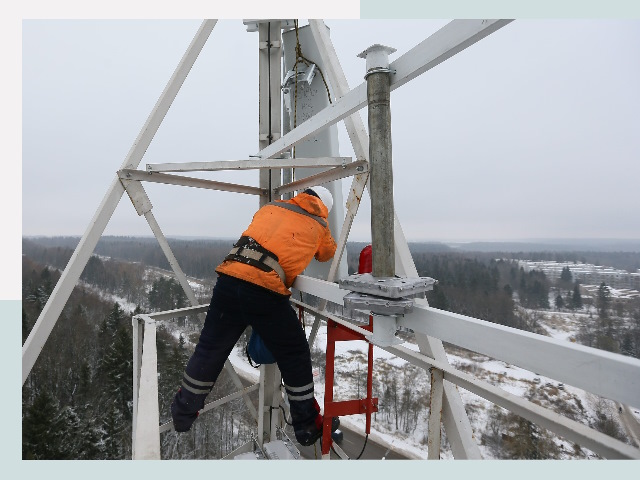 Монтаж вышек связи в Городец от 607 руб. - Надежно и быстро