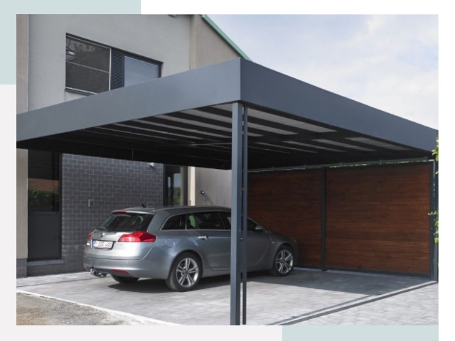 Металлические навесы в Городце