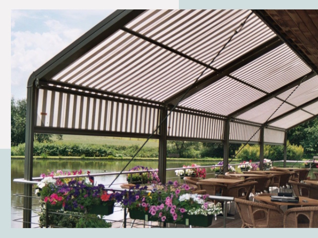 Элегантные навесы для кафе от 607 руб в Городец