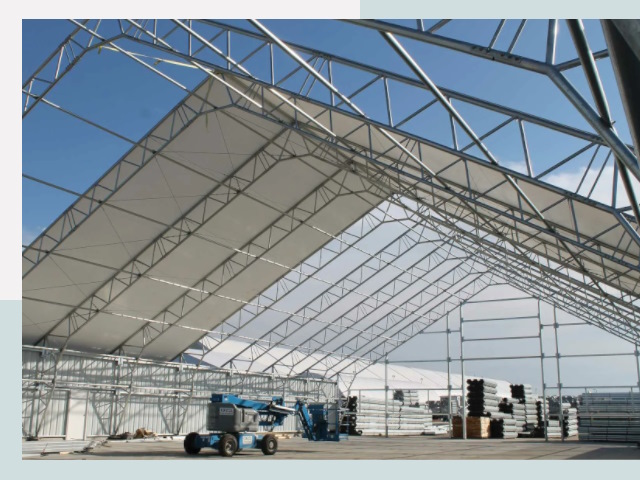 Каркасно-тентовые сооружения от СтальСтрой-Грд по цене 607 руб.