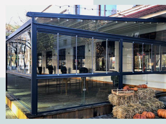 Летние веранды для кафе в Городце от 607 руб.