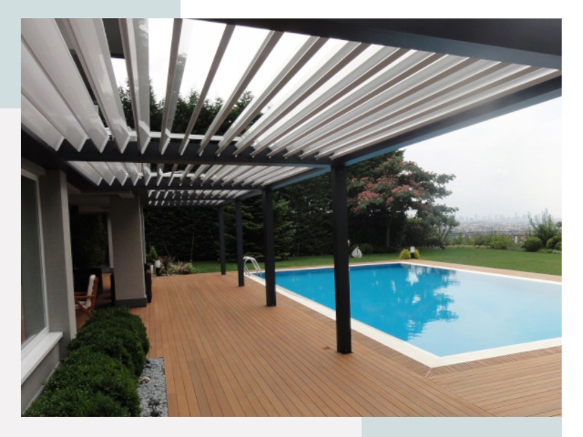 Перголы в Городце