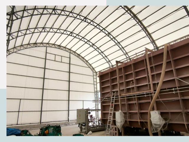 Оснащение ангаров в Городце от 607 руб. - Надежно и быстро