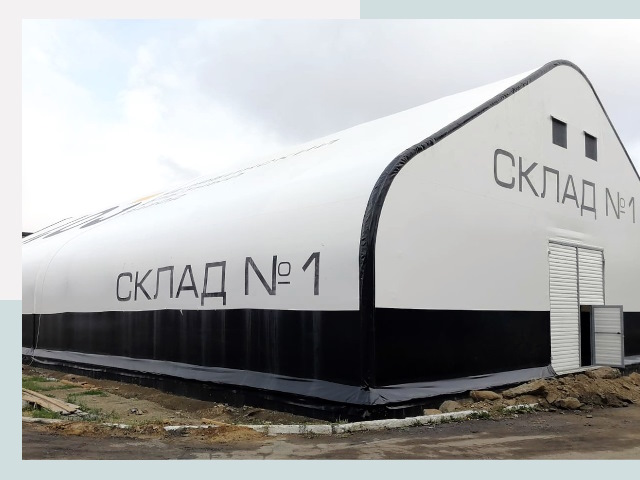 Брендирование ангаров в Городец от 607 руб. — выделяйтесь!