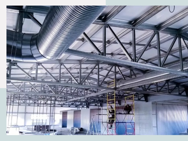 Эффективная вентиляция ангаров от 607 руб в Городец