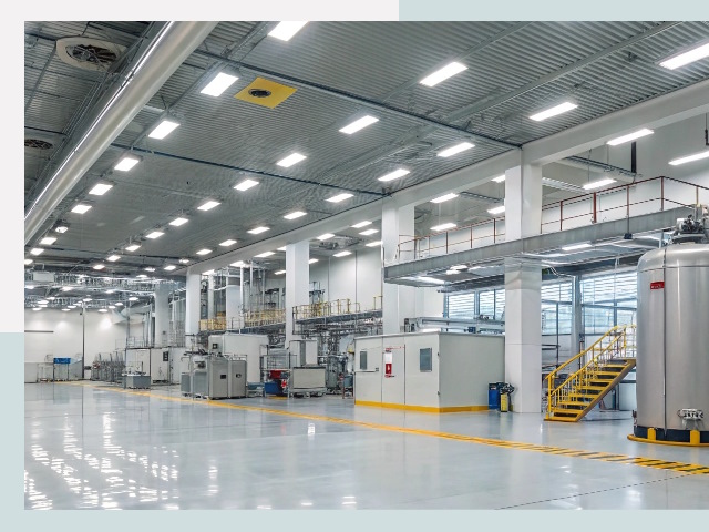 Освещение ангаров в Городце от 607 руб. - Эффективные решения