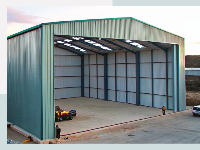 Системы безопасности ангаров от 607 руб в Городец