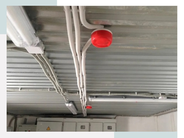 Системы безопасности ангаров в Городце