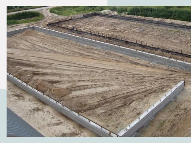 Фундамент для ангаров в Городец от 607 руб.