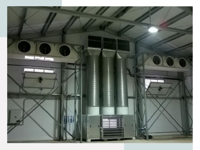 Инженерные системы для ангаров в Городце