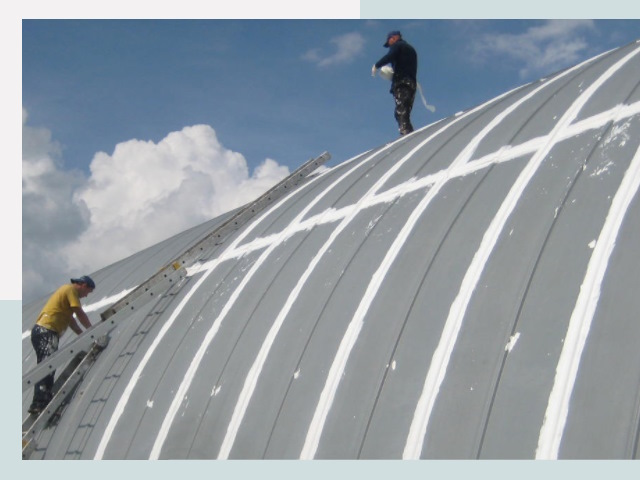 Ремонт ангаров в Городце от 607 руб. за м2