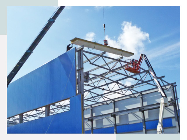 Монтаж сэндвич-панелей в Городце