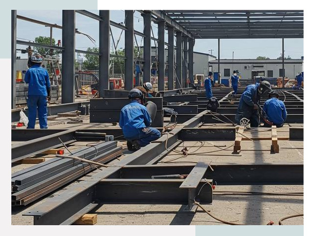 Монтаж металлоконструкций в Городце от 607 руб.